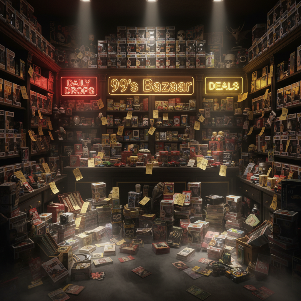 99's Bazaar — Deal Drops & Steals