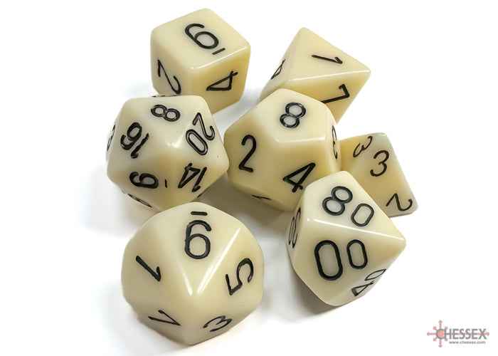Chessex: Polyhedral 7-Dice Set