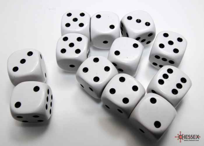 Chessex: Set of Ten d10s Dice