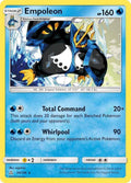 Empoleon (34/156) (Cracked Ice Holo) (Theme Deck Exclusive) [Sun & Moon: Ultra Prism]
