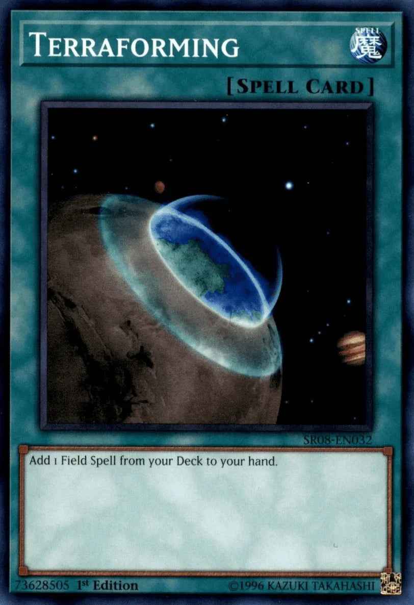 Terraforming [SR08-EN032] Common