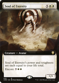 Soul of Eternity (CMR-626) - Commander Legends: (Extended Art)