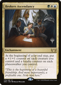 Brokers Ascendancy (PPSNC-170) - Streets of New Capenna Promos Foil