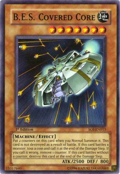 B.E.S. Covered Core [SOI-EN013] Super Rare