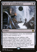 Sphere of Annihilation (PPAFR-121P) - Adventures in the Forgotten Realms Promos