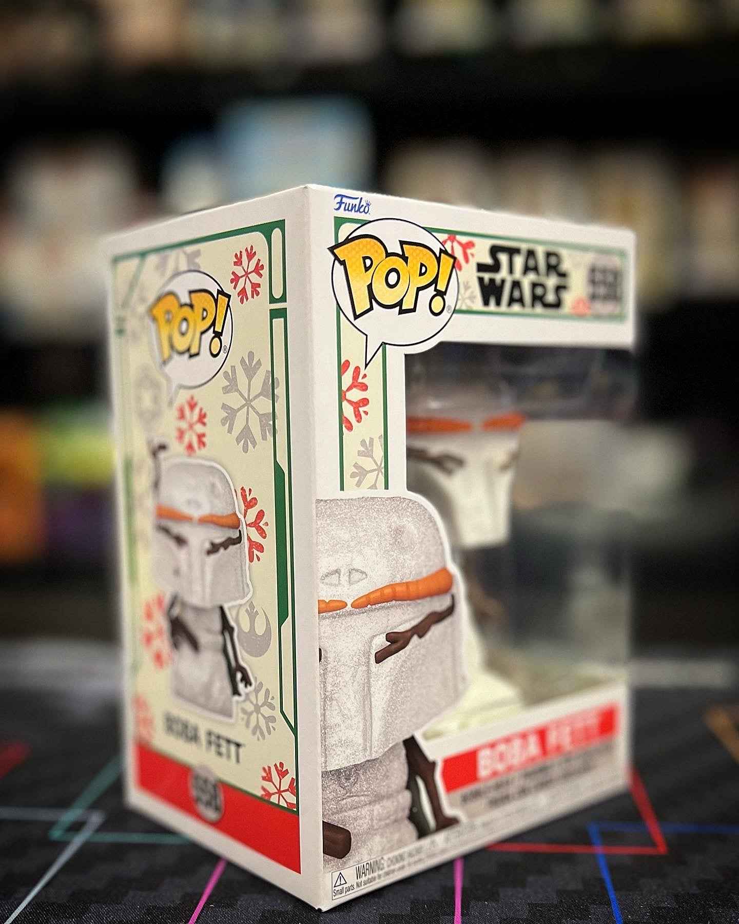 POP! Star Wars: Holiday - Boba Fett (SNWMN)