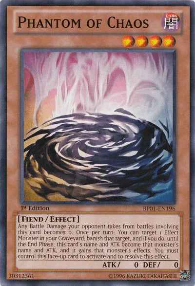 Phantom of Chaos [BP01-EN196] Common