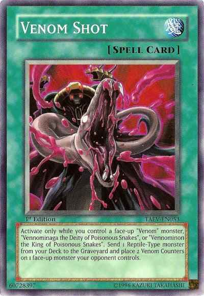 Venom Shot [TAEV-EN053] Common