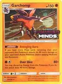 Garchomp (114/236) (Cosmos Holo) [Sun & Moon: Unified Minds]