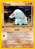 Phanpy (43/111) [Neo Genesis 1st Edition]