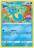 Horsea (15/70) [Sun & Moon: Dragon Majesty]