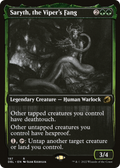 Saryth, the Viper's Fang (DBL-197) - Innistrad: Double Feature