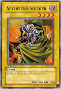 Archfiend Soldier [YSDS-EN005] Common