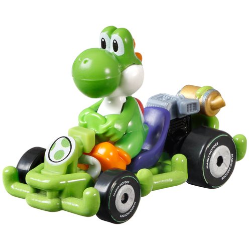 Mario Kart Hot Wheels 2023 Mix 1 Vehicle