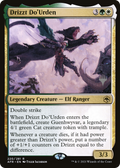 Drizzt Do'Urden (PPAFR-220P) - Adventures in the Forgotten Realms Promos