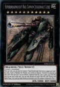 Superdreadnought Rail Cannon Juggernaut Liebe [LDS2-EN124] Secret Rare