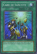 Card of Sanctity [DR3-EN217] Super Rare