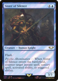 Sister of Silence (40K-26★) - Warhammer 40,000 Commander Foil