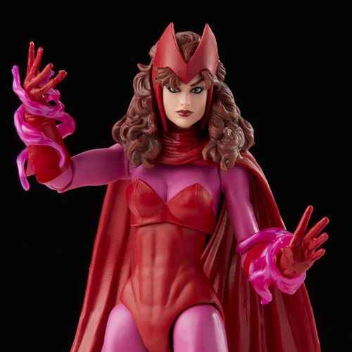 Marvel Legends The West Coast Avengers Retro Scarlet Witch 6-Inch Action Figure