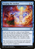 Forging the Anchor (BRO-050) - The Brothers' War Foil