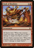 Clash of Realities (BOK-097) - Betrayers of Kamigawa Foil