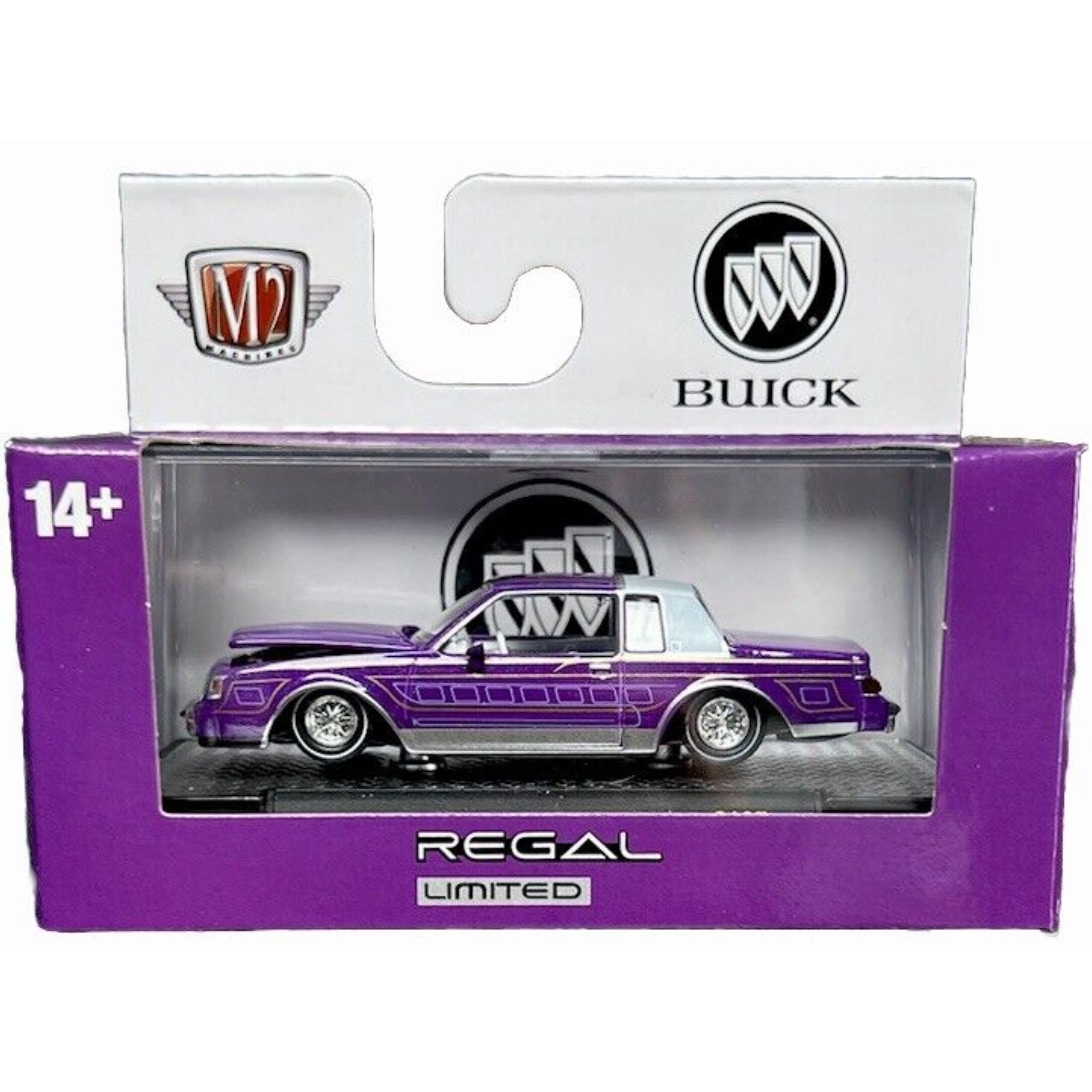 M2 Box Assorted 1:64 Diecast