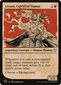 Livaan, Cultist of Tiamat (CLB-402) - Commander Legends: Battle for Baldur's Gate: (Showcase)
