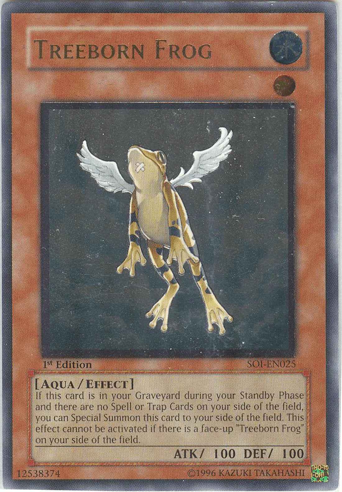 Treeborn Frog (UTR) [SOI-EN025] Ultimate Rare