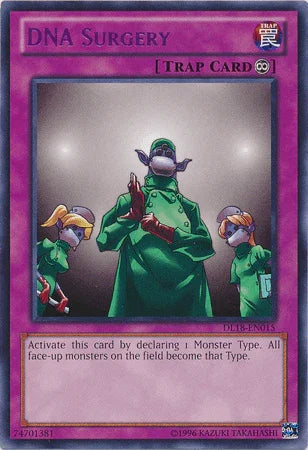 DNA Surgery (Purple) [DL18-EN015] Rare