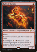 Rabbit Battery (UMP-001) - Year of the Rabbit 2023 Foil
