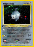 Magnemite (7/75) [Neo Discovery 1st Edition]