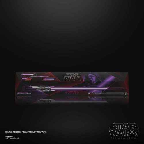 Star Wars Black Series Elite Darth Revan Force FX Lightsaber