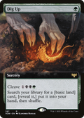 Dig Up (VOW-387) - Innistrad: Crimson Vow: (Extended Art)