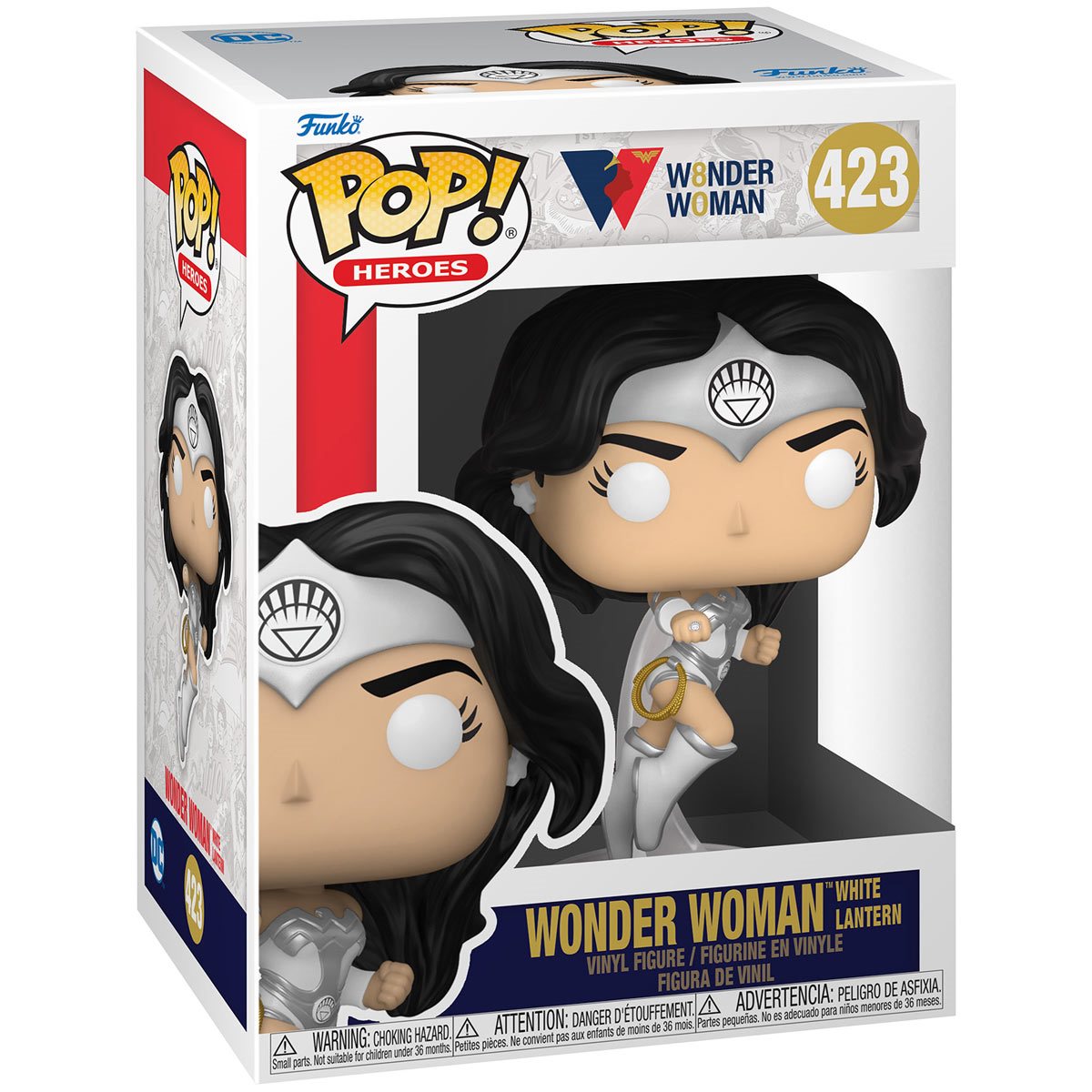 POP! Heroes: Wonder Woman 80th Anniversary - White Lantern