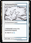 Enchanted Prairie (CMB1-115) - Mystery Booster Playtest Cards 2021