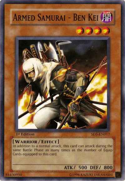 Armed Samurai - Ben Kei [SD5-EN017] Common