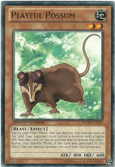 Playful Possum [WGRT-EN033] Common