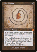 Mox Amber (BRR-098) - The Brothers' War Retro Artifacts Foil