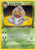 Dark Arbok (19/82) [Team Rocket 1st Edition]