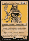 Dynaheir, Invoker Adept (CLB-421) - Commander Legends: Battle for Baldur's Gate: (Showcase) Foil