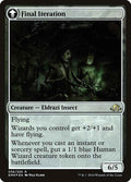 Docent of Perfection // Final Iteration (PRE-56S) - Eldritch Moon Promos: (mooneldrazidfc) Foil