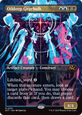 Oildeep Gearhulk (DFT-351) - Aetherdrift (Borderless) Foil