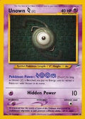 Unown [Z] (60/105) [Neo Destiny Unlimited]
