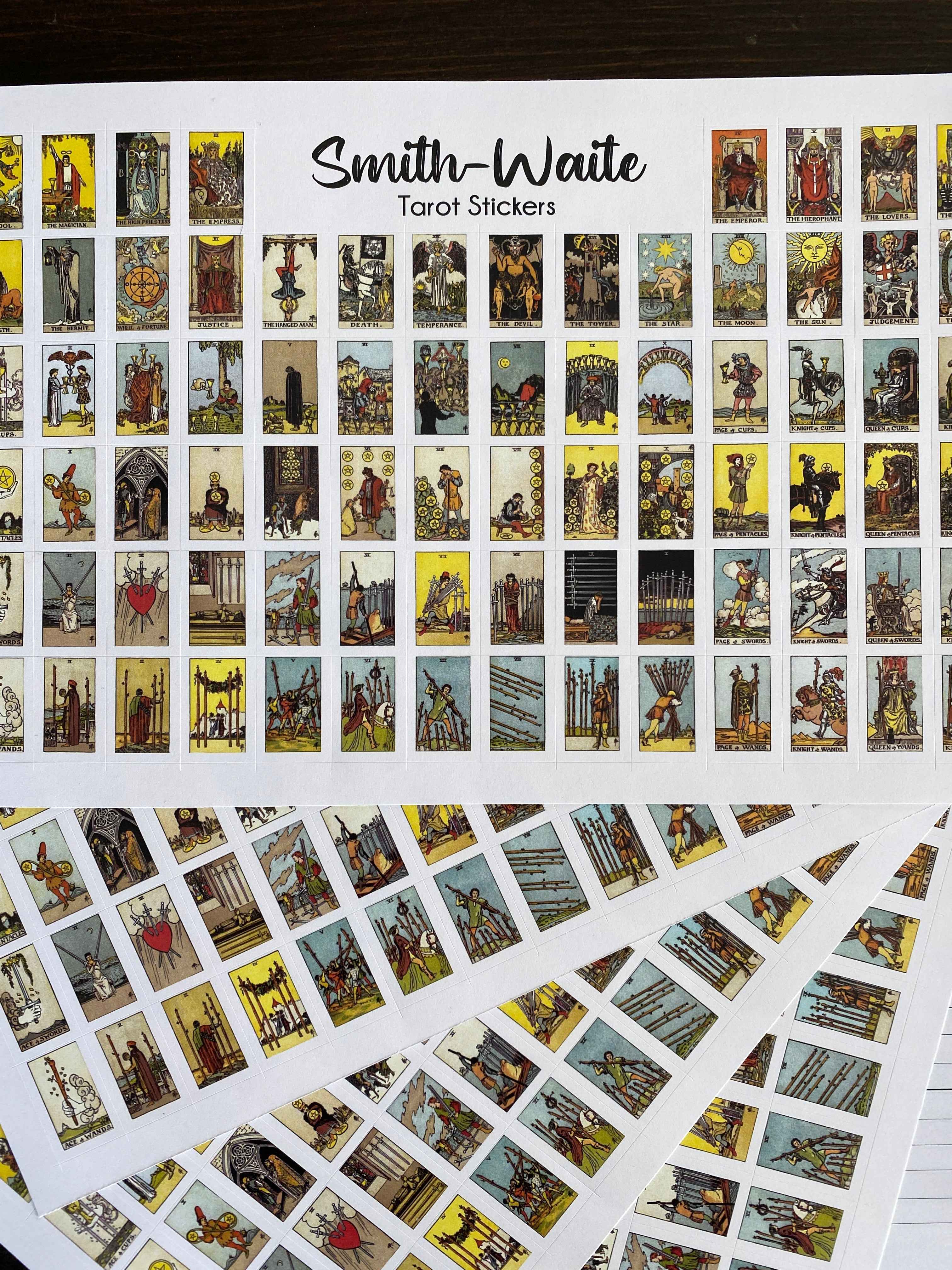 Tarot Stickers