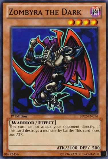 Zombyra the Dark [BP02-EN014] Mosaic Rare