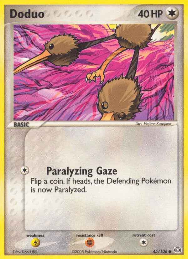 Doduo (45/106) [EX: Emerald]