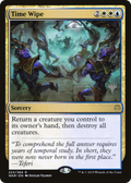 Time Wipe (PPELD-223P) - War of the Spark Promos
