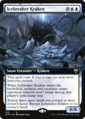 Icebreaker Kraken (KHM-345) - Kaldheim: (Extended Art, snow)