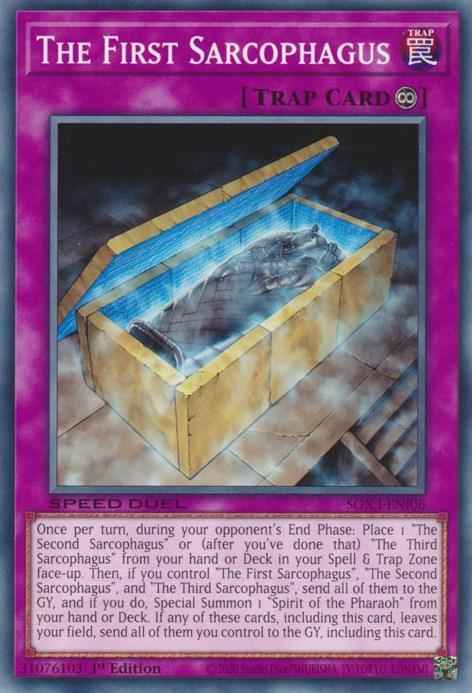 The First Sarcophagus [SGX3-ENI06] Common