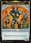 Tuktuk the Returned (CM2-015) - Commander Anthology Volume II Tokens
